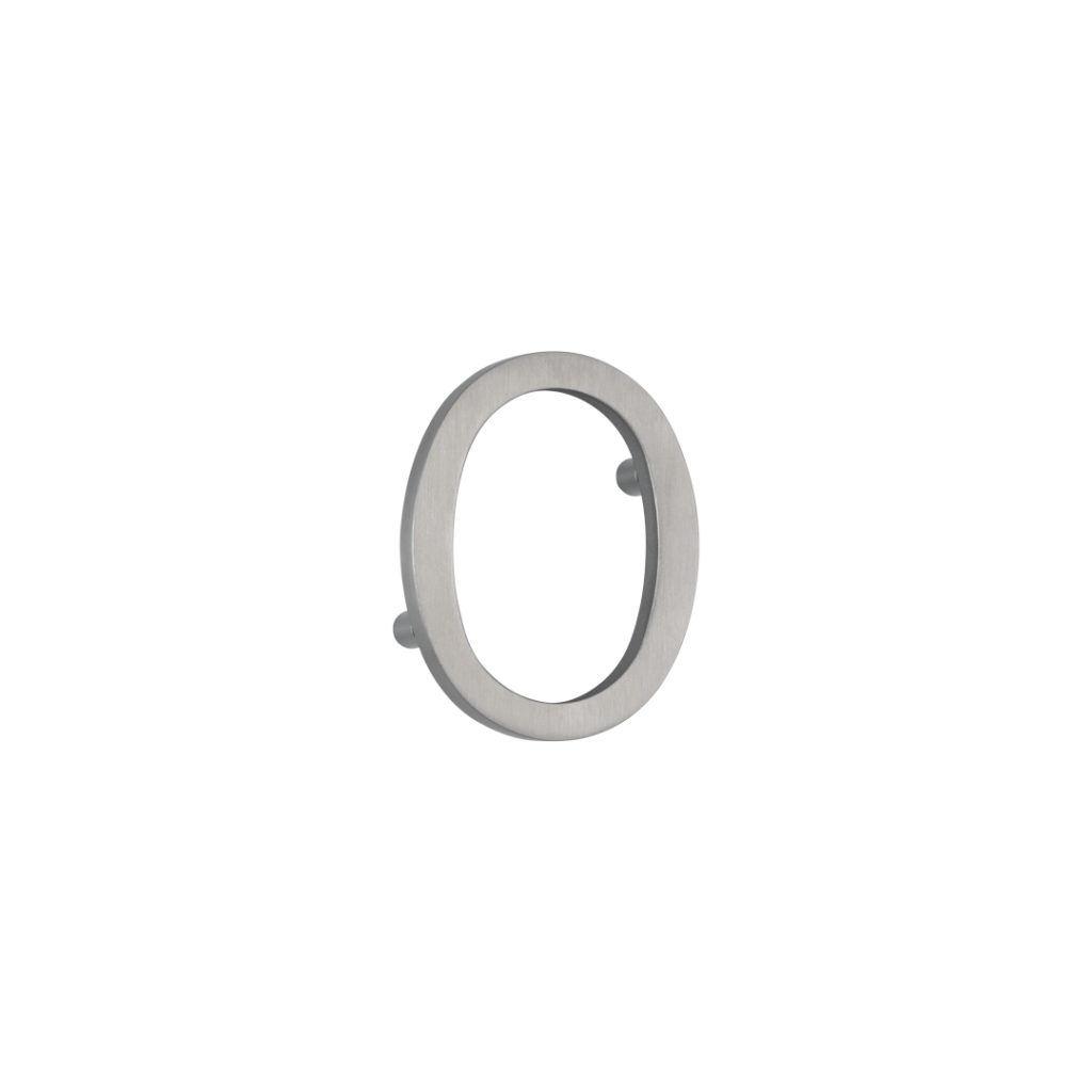 Numbering Stainless Steel ABI Interiors UK