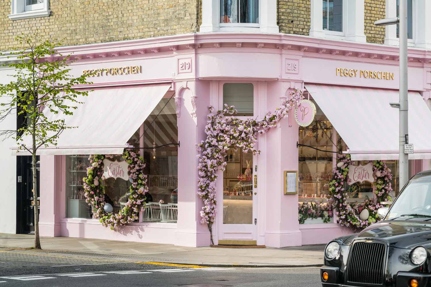 1. Beautiful Cafes in London - Peggy Porschen