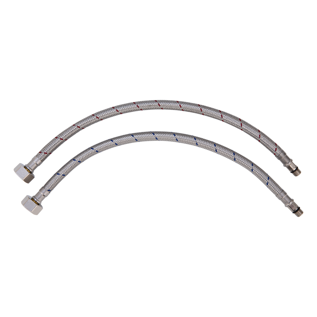 Flexi Hose H&C Pair 450mm ABI Interiors UK