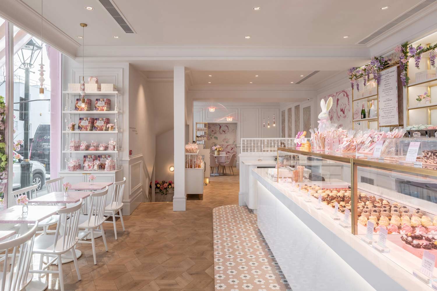 2.-Beautiful-Cafes-in-London-Peggy-Porschen