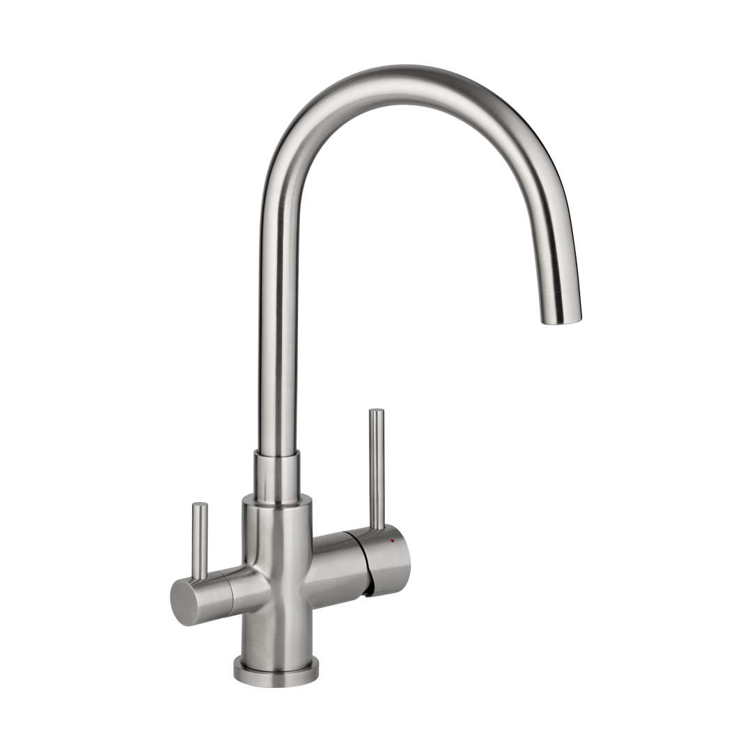 Elysian Commercial 3 Way Filter Tap – Stainless Steel