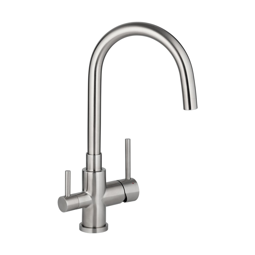 Elysian Commercial 3 Way Filter Tap – Stainless Steel