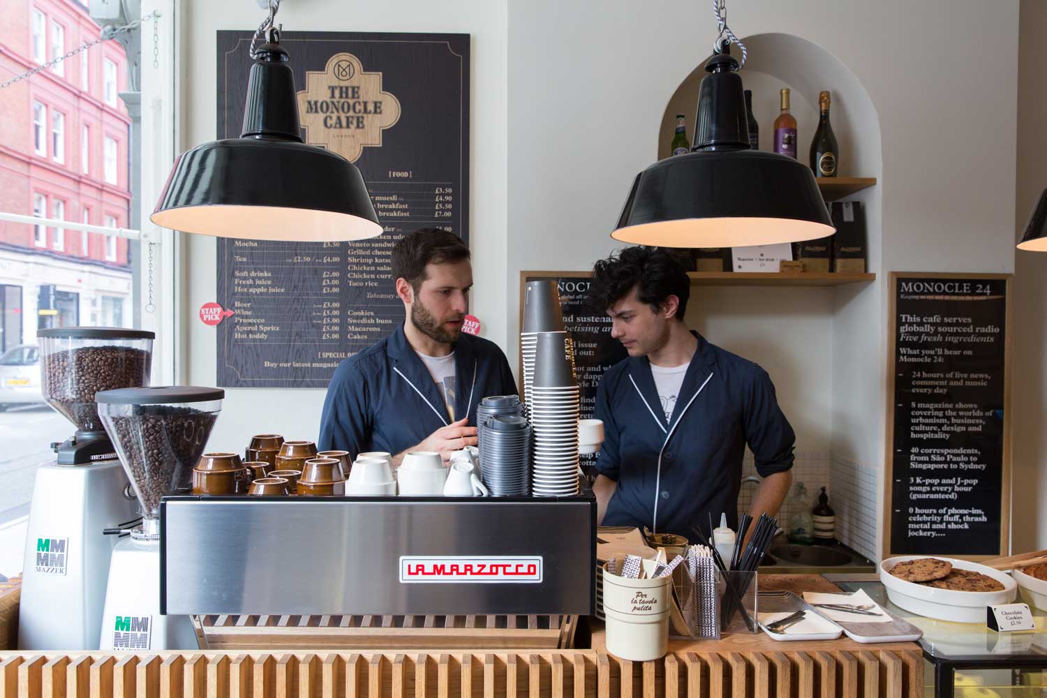 5. Beautiful Cafes in London - Monocle