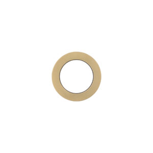 Backplate - 62mm Minimal/Progressive - Brushed Brass