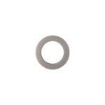 Backplate – 62mm Minimal/Progressive – Brushed Nickel