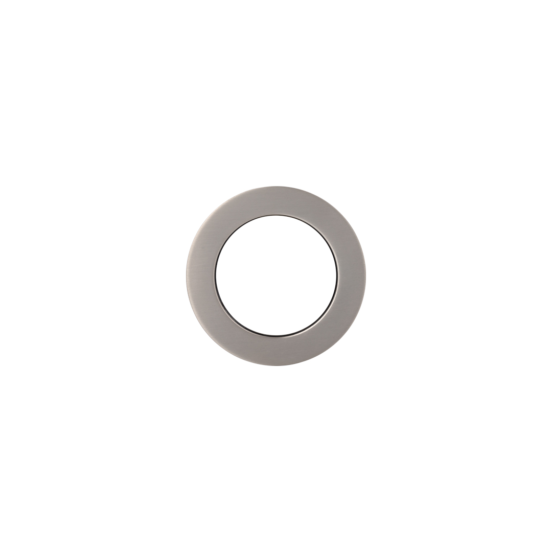Backplate – 62mm Minimal/Progressive – Brushed Nickel Backplate – 62mm Minimal/Progressive – Brushed Nickel