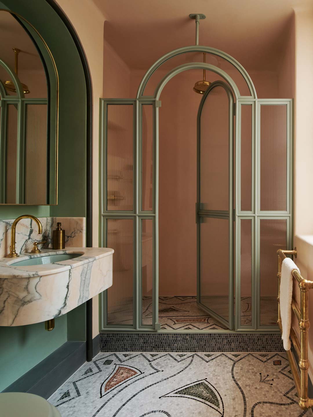 7 Art Deco Bathroom Ideas for the Modern Home ABI Interiors UK