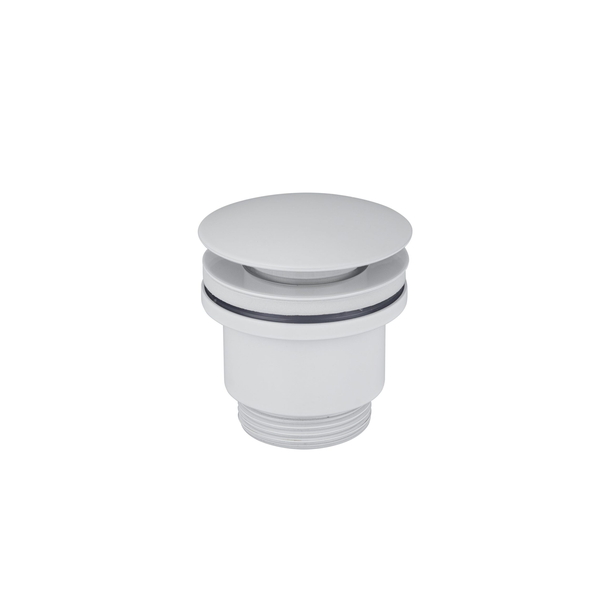 Avi Free-Flowing Basin Waste - White