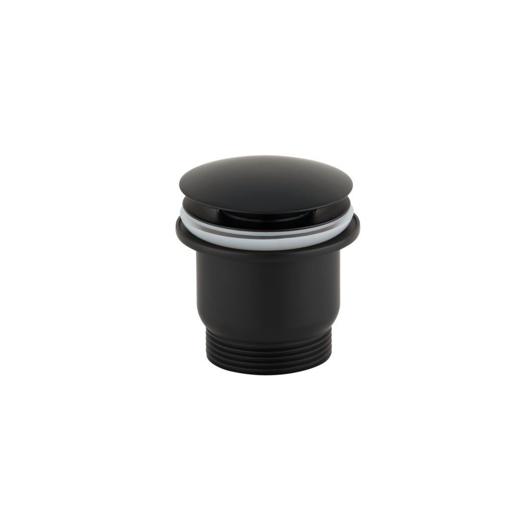 Avi Pop Up Waste - Matte Black