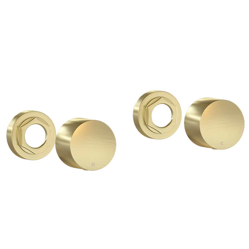 Milani Assembly Handle Kit Brushed Brass ABI Interiors UK