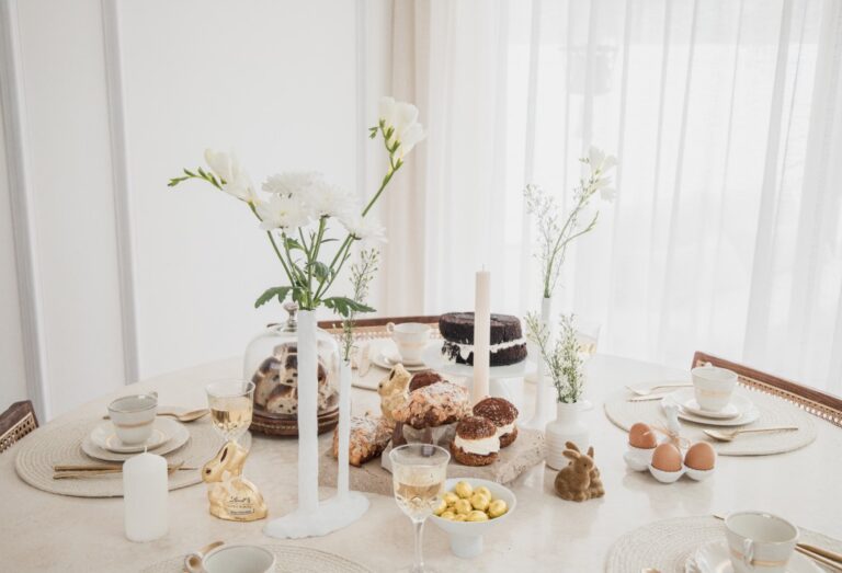 Create the Ultimate Easter Table Setting With Nadia Harrison