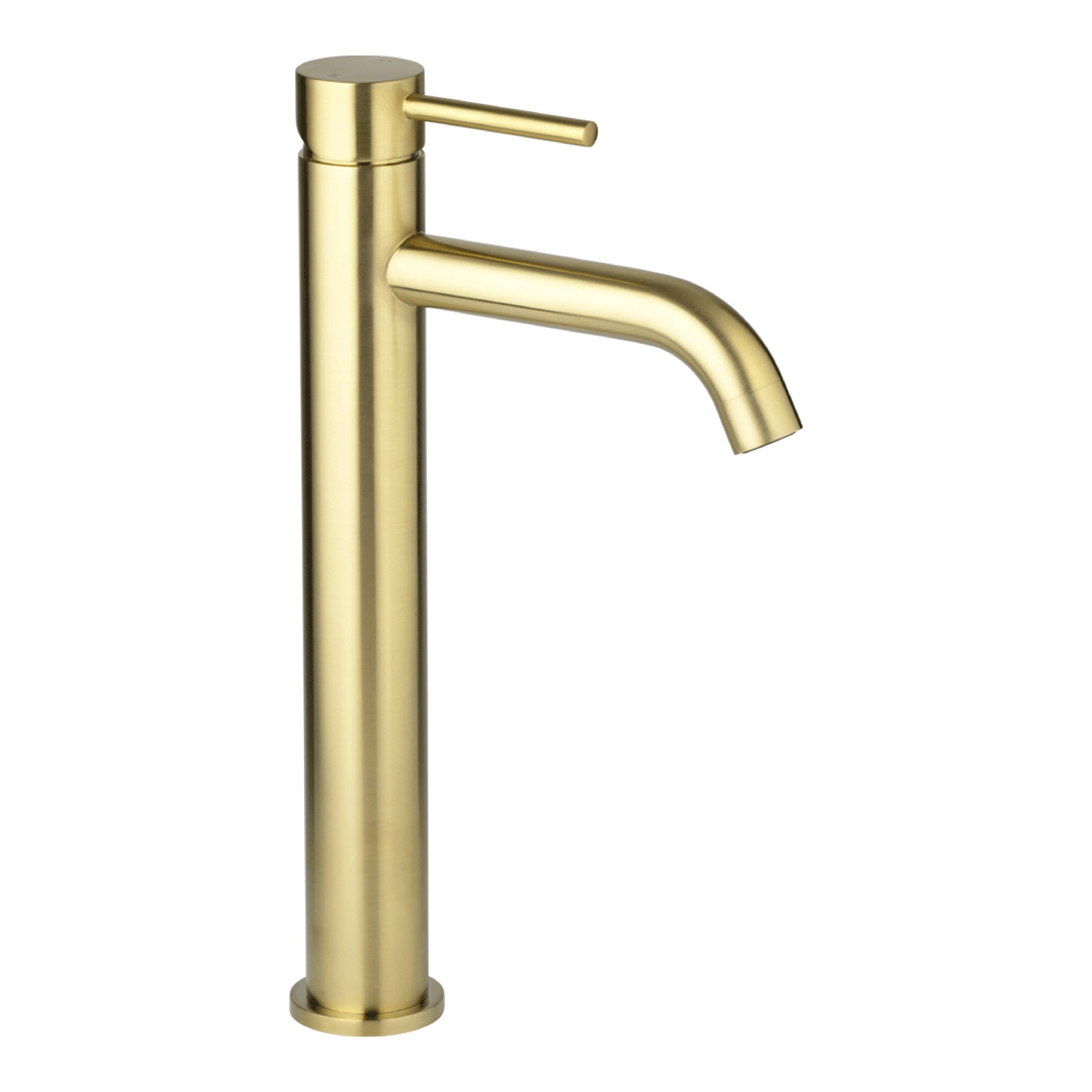 Elysian Basin Mixer Extended – Brushed Brass