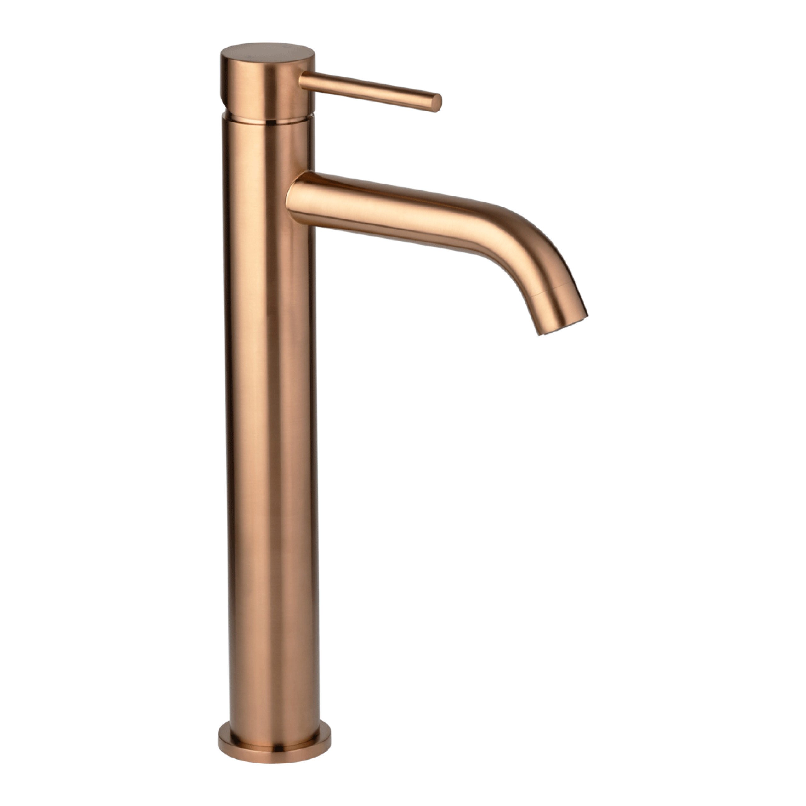 Elysian Basin Mixer Extended – Brushed Copper