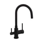 Elysian Commercial 3 Way Filter Tap – Matte Black (D)