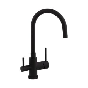 Elysian Commercial 3 Way Filter Tap - Matte Black (D)