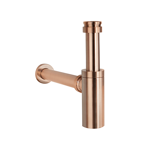 Marli Bottle Trap Round – Brushed Copper