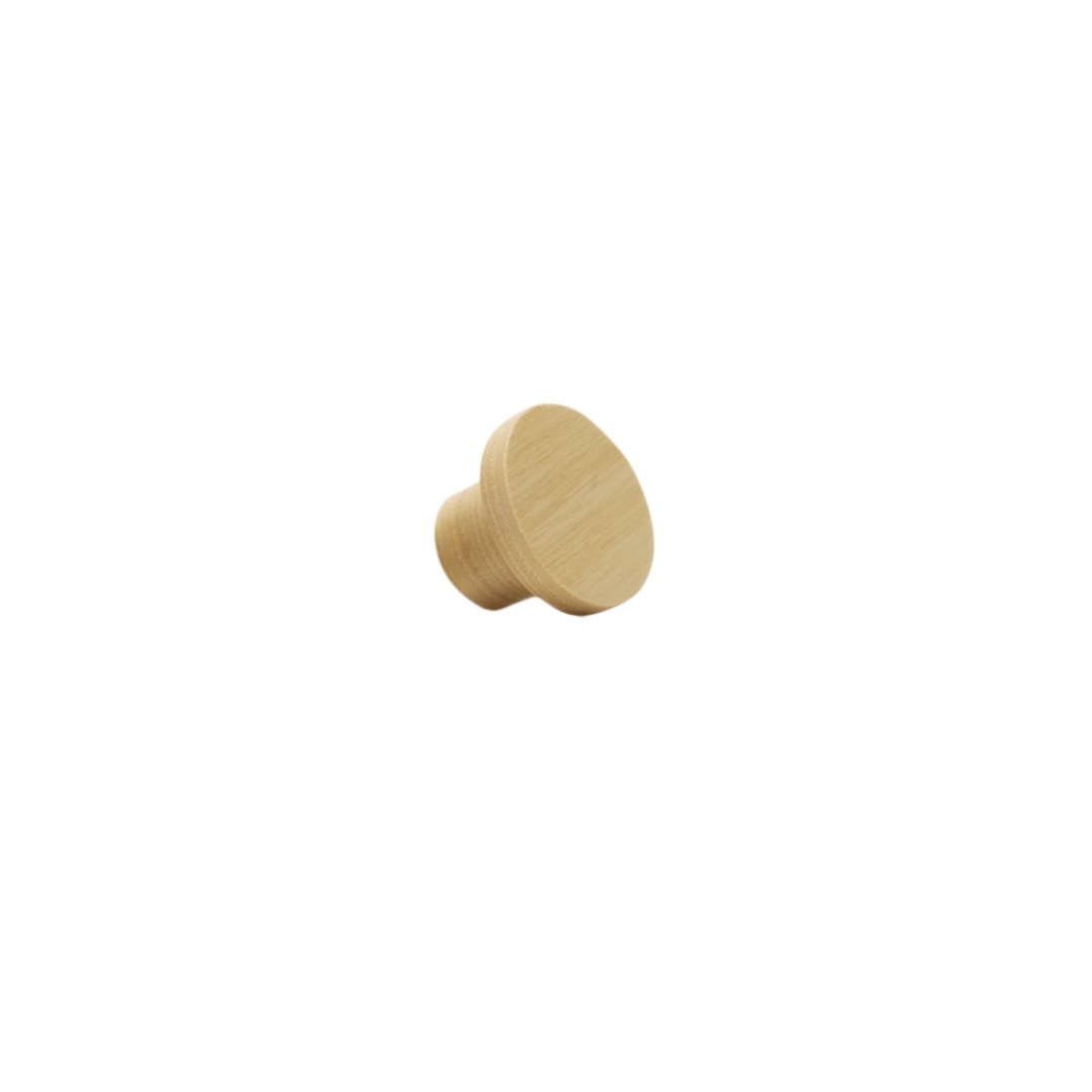 Pika Cabinetry Knob - Brushed Brass