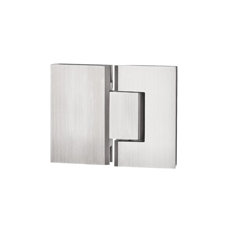 Kenzie Glass to Glass Shower Hinge – Stainless Steel