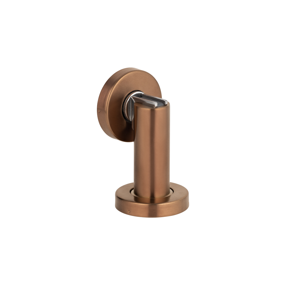 Kolton Door Stop – Brushed Copper