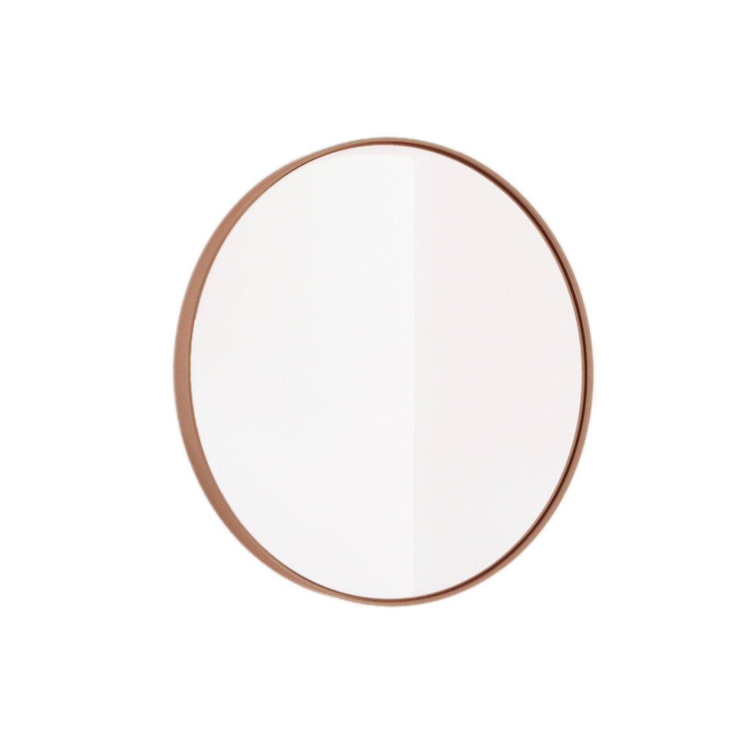 Lexi Handmade Mirror 600mm – Brushed Copper