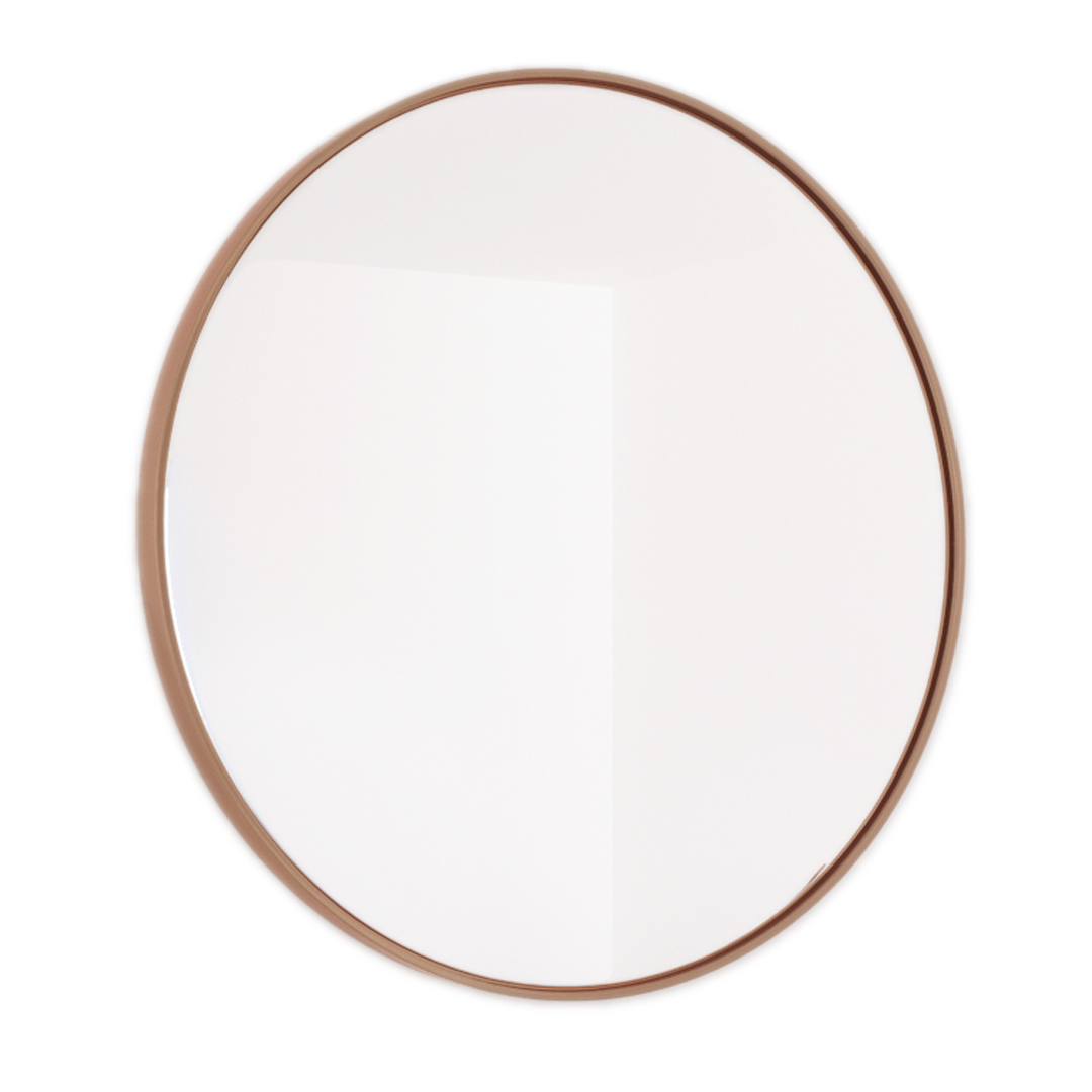 Lexi Handmade Mirror 800mm – Brushed Copper