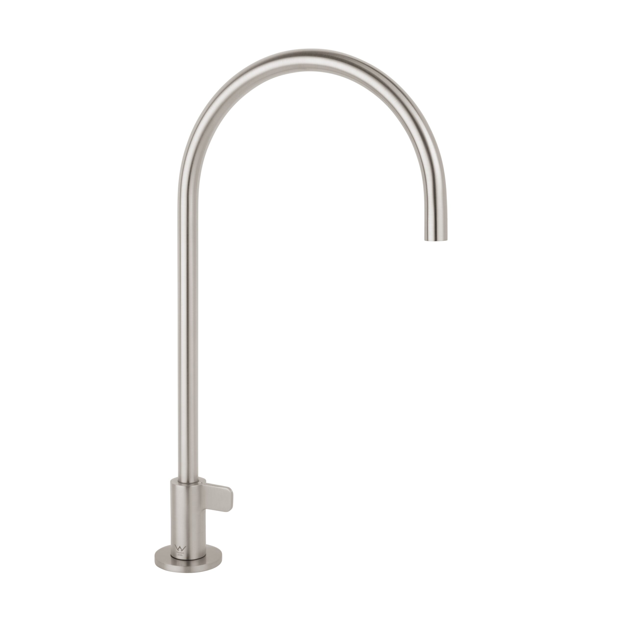 Mini Water Filter Tap - Brushed Stainless Steel