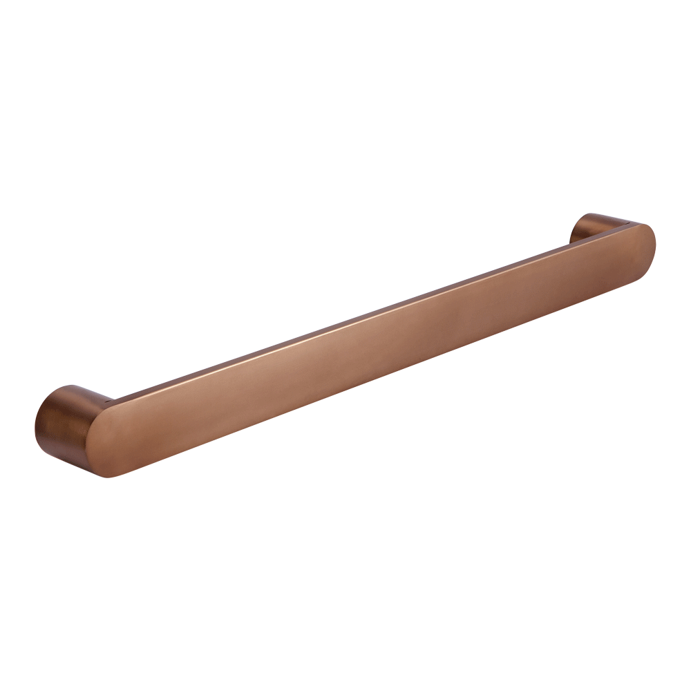 Otto Heated Towel Rail – Brushed Copper