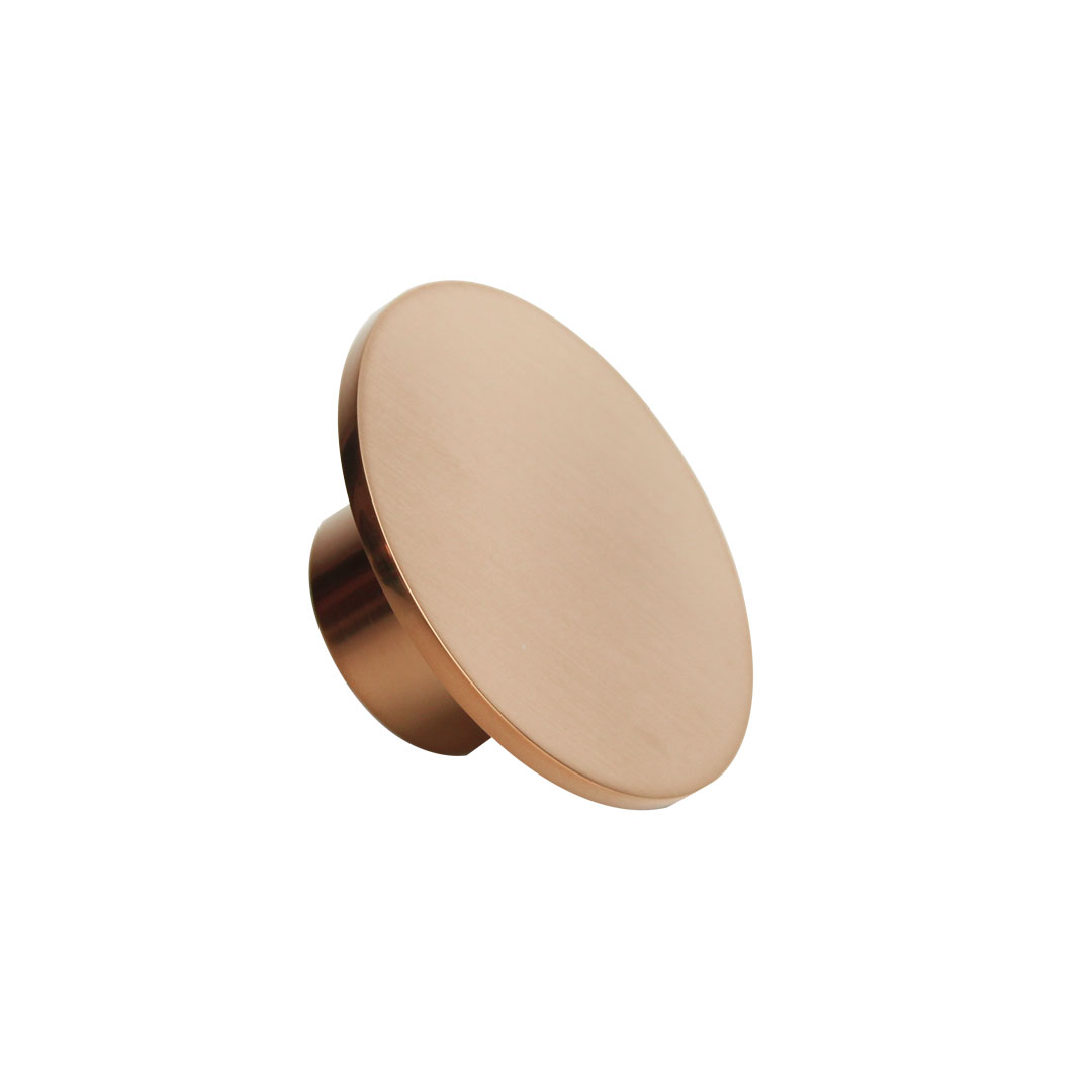 Myka Cabinetry Knob 60mm – Brushed Copper