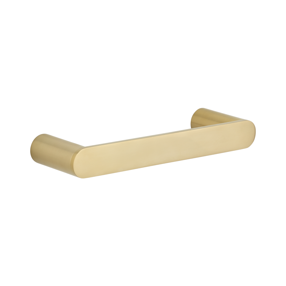 Otto Hand Towel Holder – Brushed Brass
