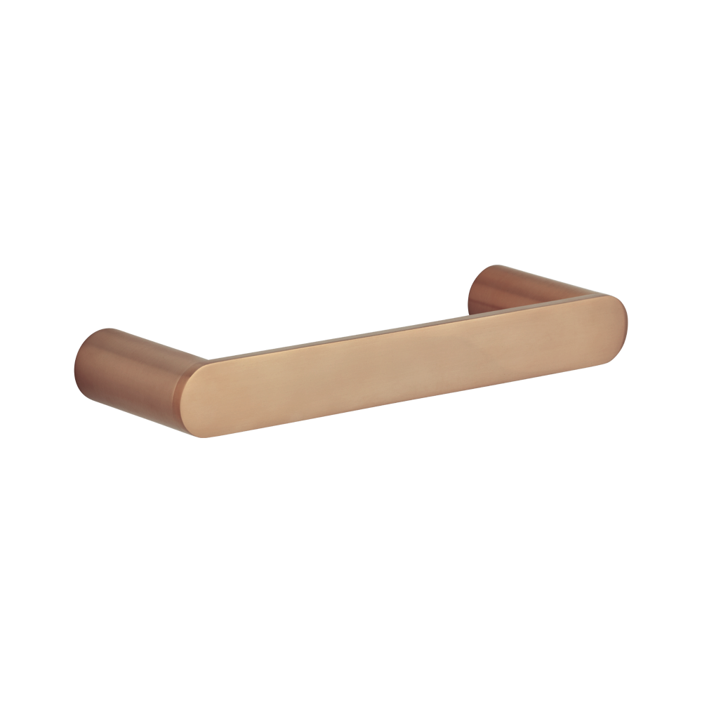 Otto Hand Towel Holder – Brushed Copper