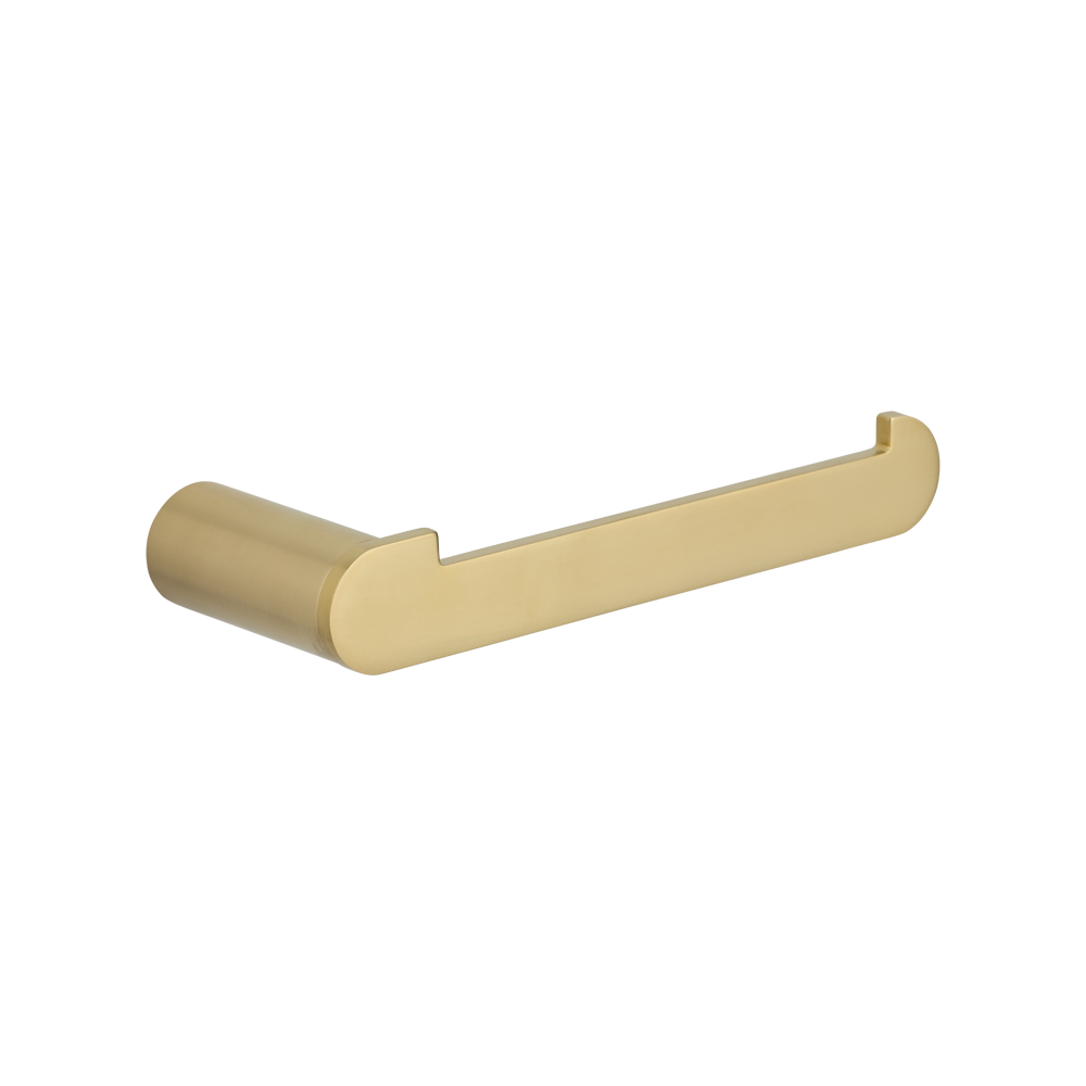 Otto Toilet Roll Holder – Brushed Brass