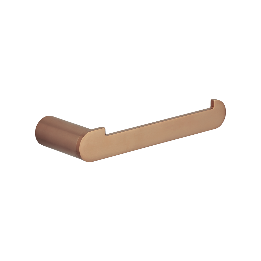 Otto Toilet Roll Holder – Brushed Copper