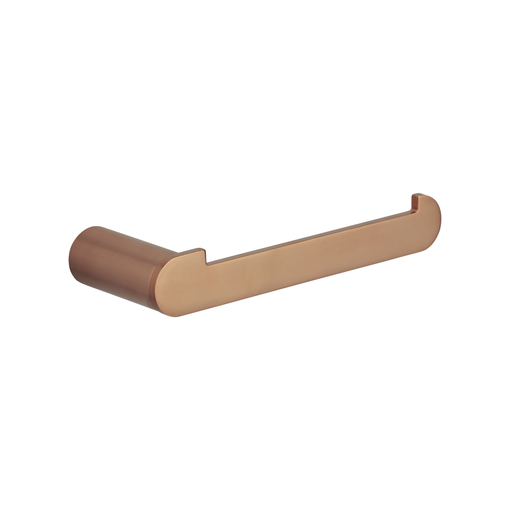 Otto Toilet Roll Holder – Brushed Copper