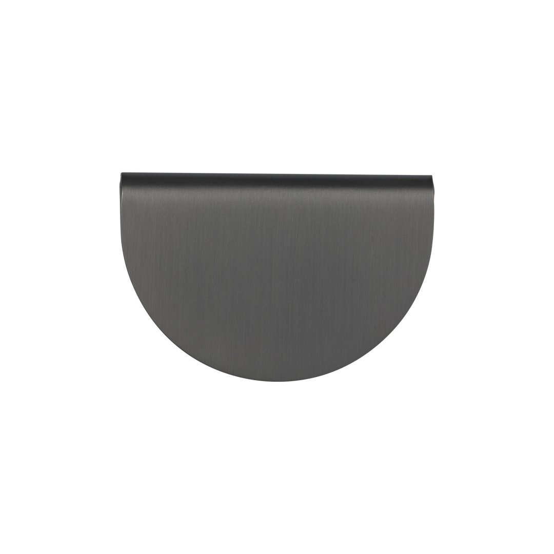 Scalo Cabinetry Pull – Brushed Gunmetal