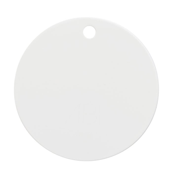 Colour Sample – White (PSLT) – Solid Brass