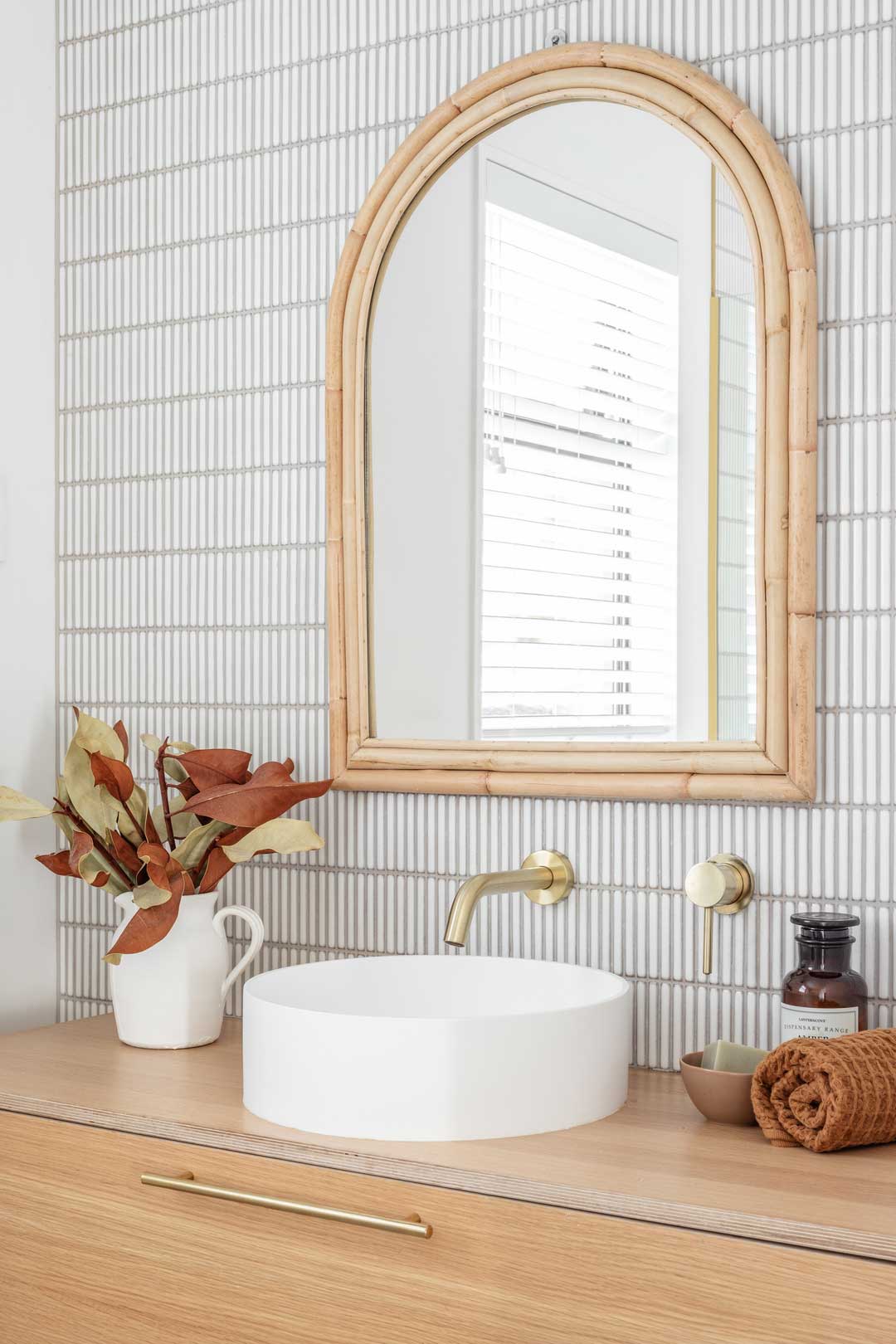 Upgrade your bathroom with small changes like a new basin
