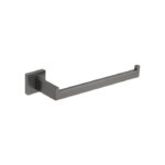 Vaada Hand Towel Holder – Brushed Gunmetal (D)