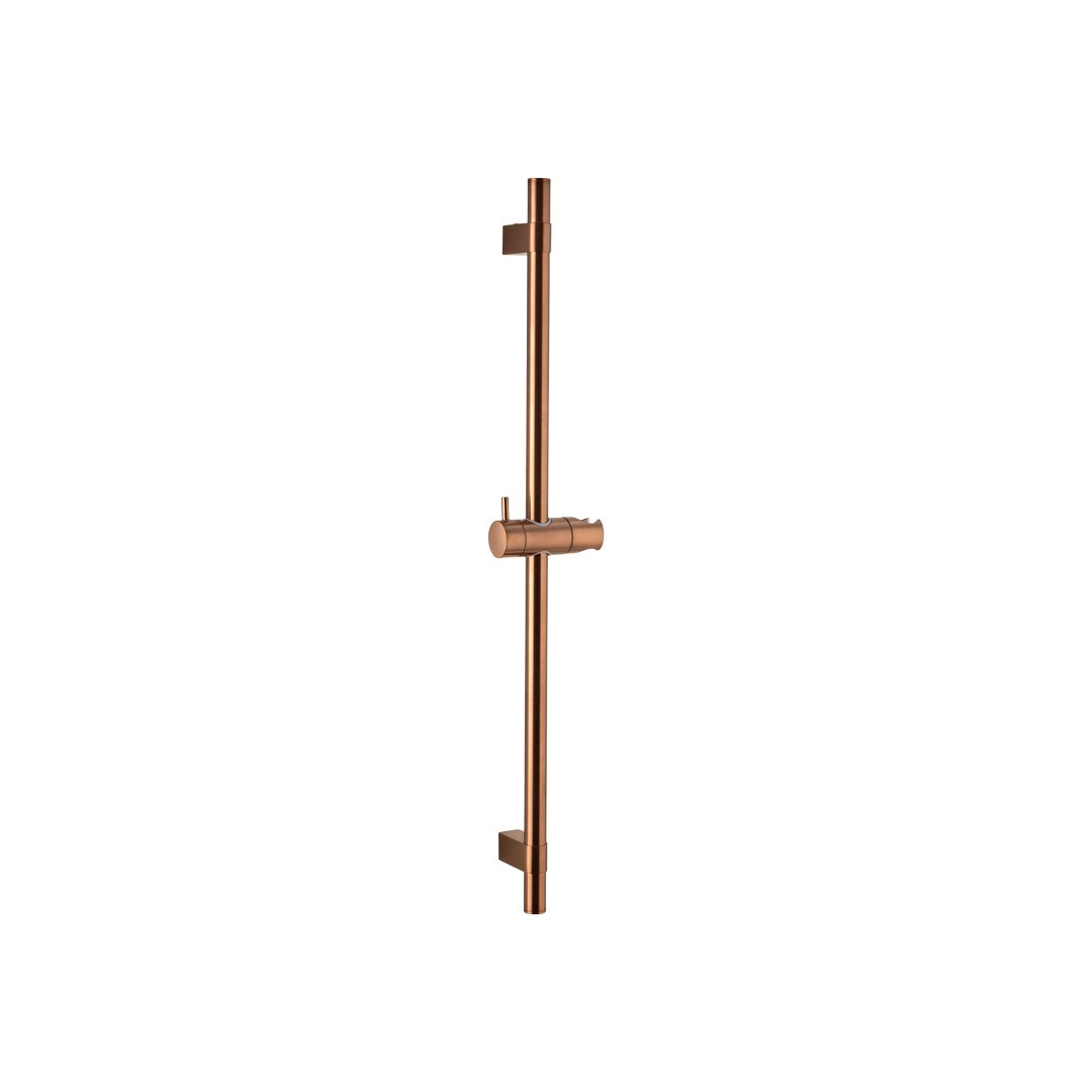 Elysian Adjustable Shower Rail – Brushed Copper