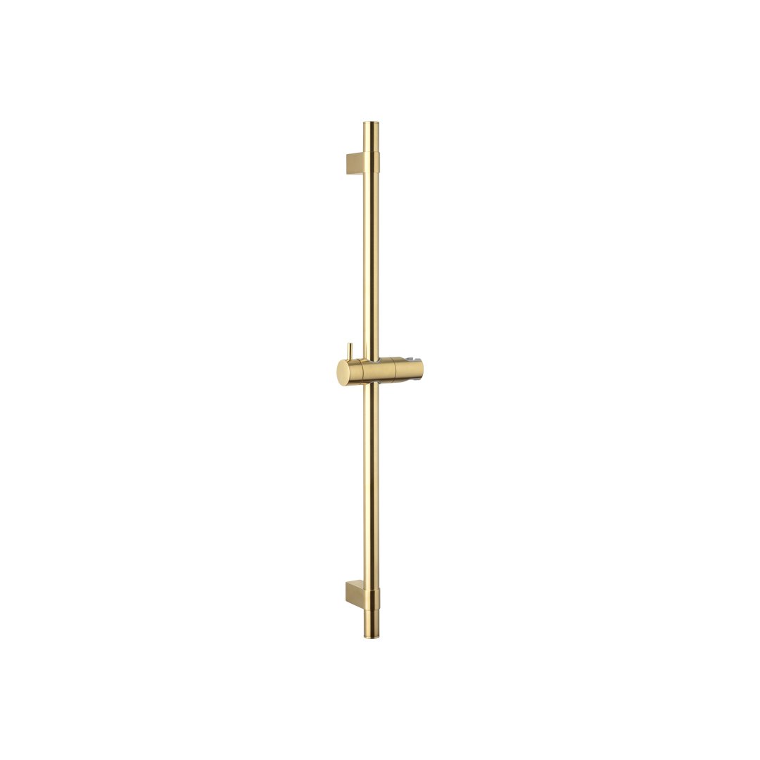 Elysian Adjustable Shower Rail – Brushed Brass