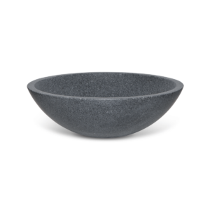 Adria Stone Basin Sink - Sesame Grey