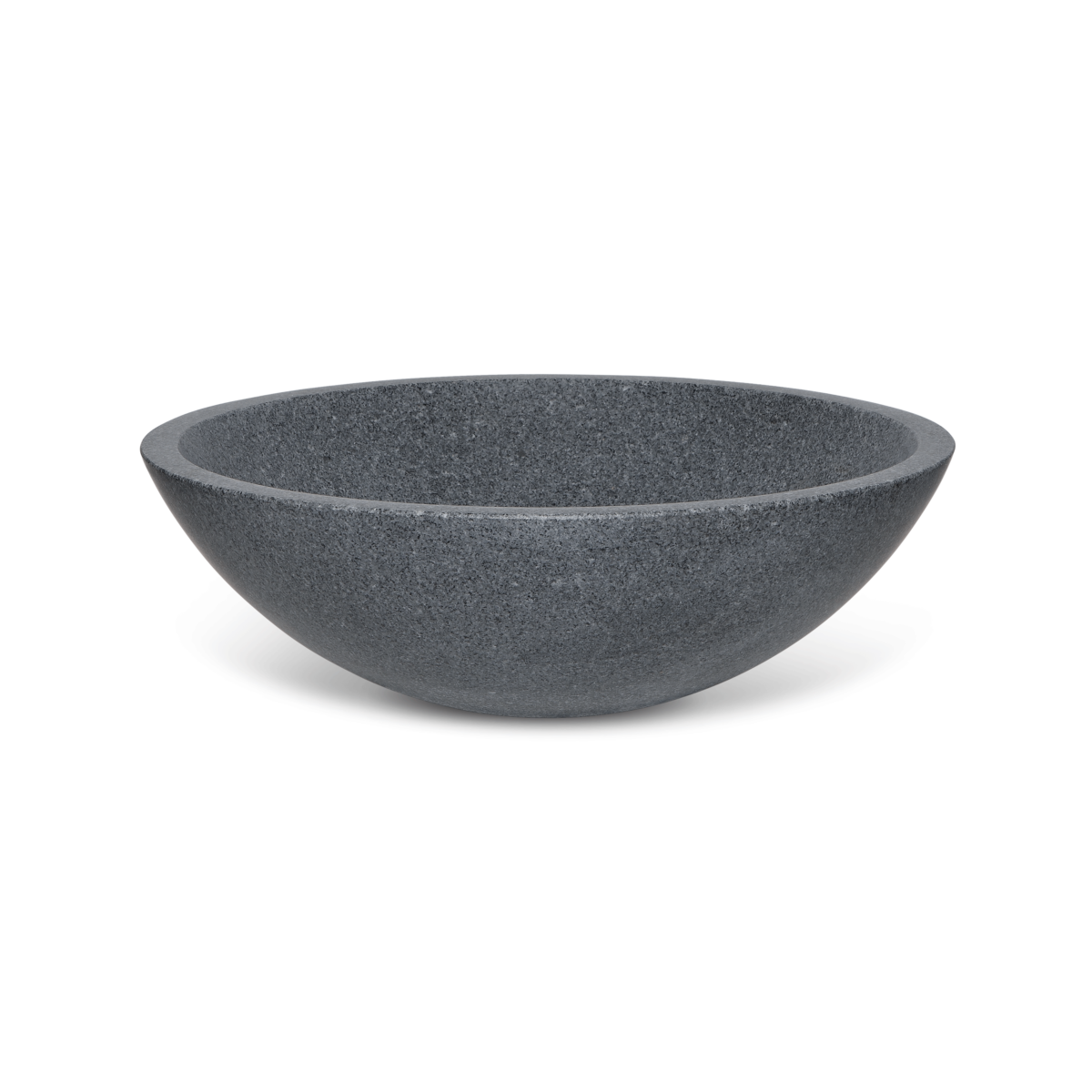 Adria Stone Basin Sink – Sesame Grey