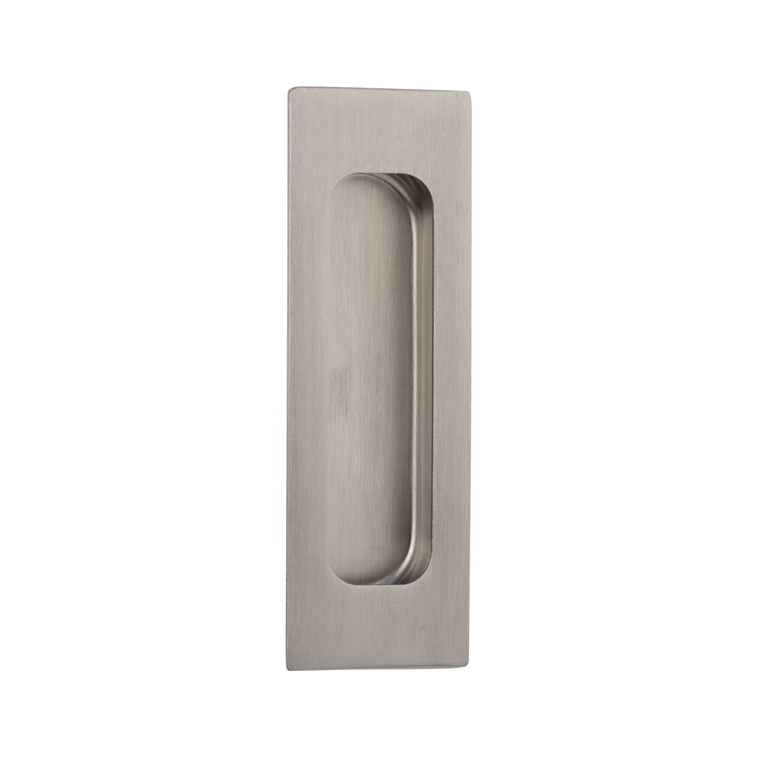 Atley Rectangular Flush Pull – Stainless Steel