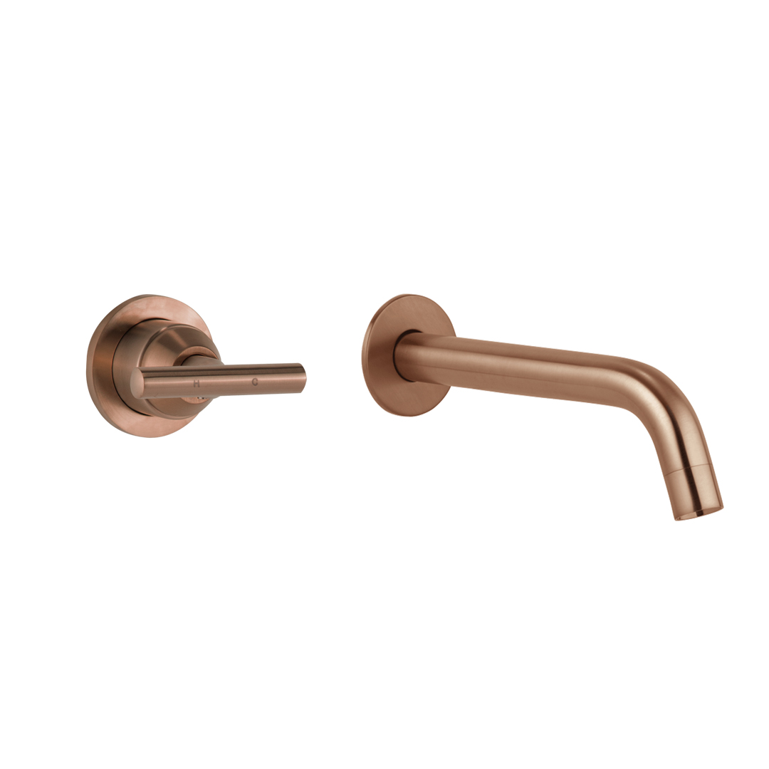 Barre Progressive Mixer & Spout Set – Brushed Copper