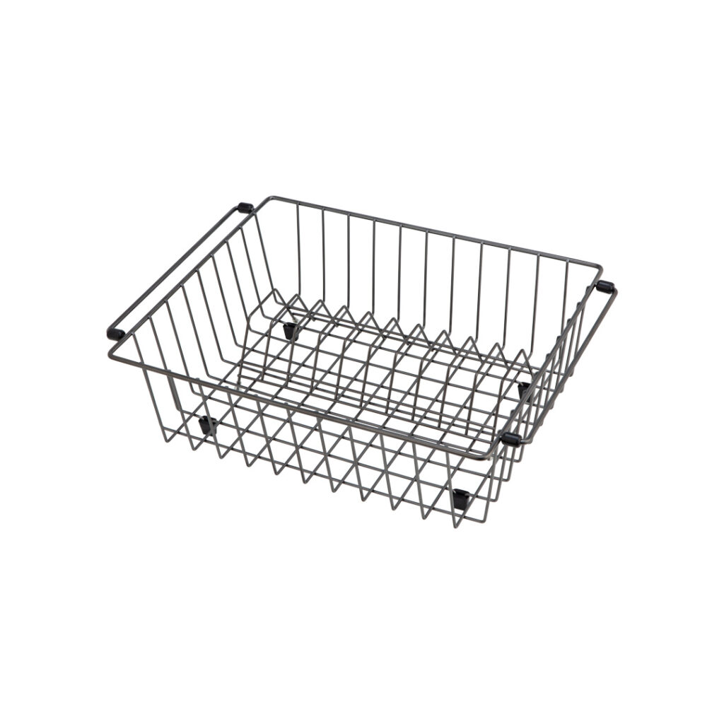 Bench Top Dish Rack - Essential Series - Brushed Gunmetal - ABI ...