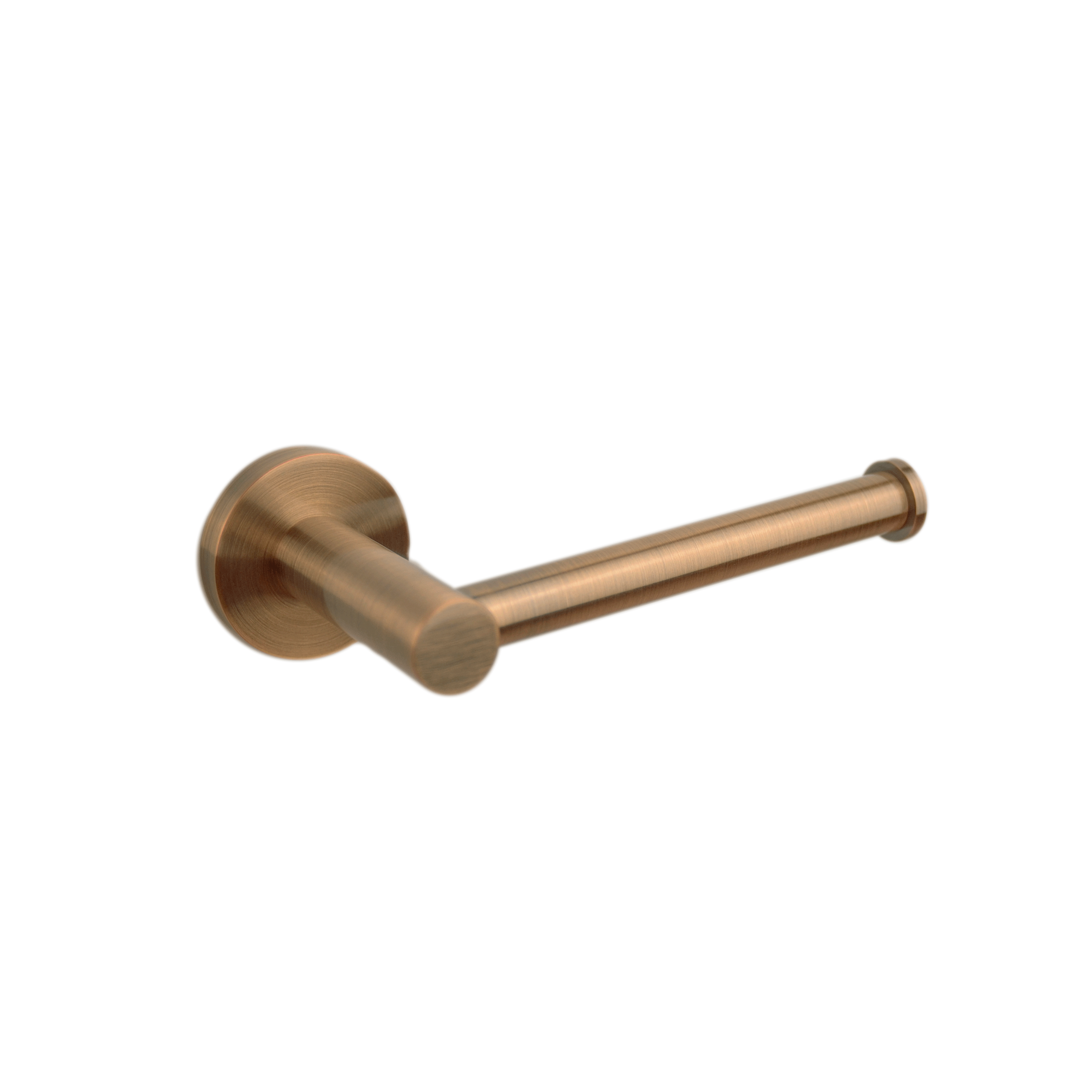 Cali Toilet Roll Holder – Brushed Copper