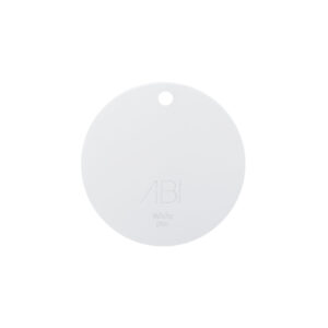 Colour Sample - White (PSLT) - Solid Brass