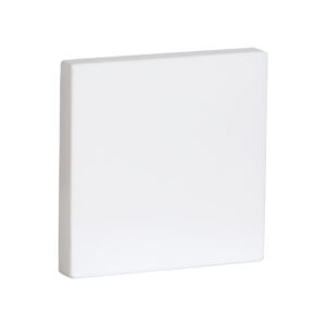 Colour Sample - Solid Surface - 80x80mm - Glacier White