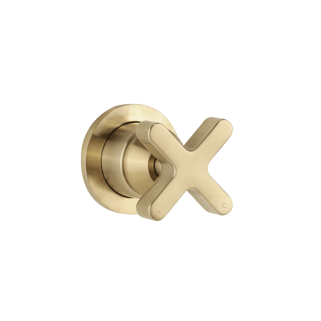 Cross – Progressive Single Mixer – Brushed Brass