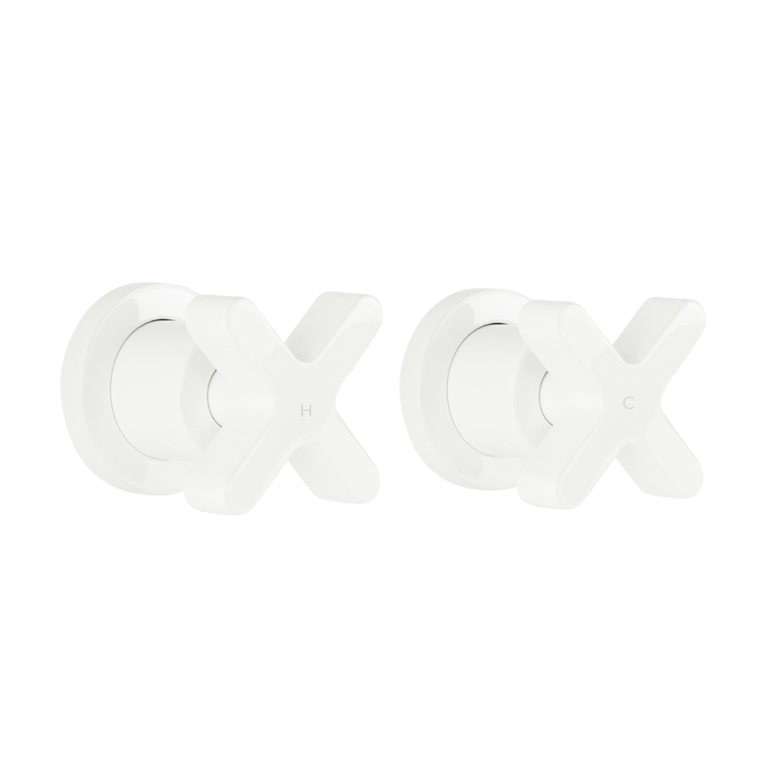 Cross – Assembly Taps – White