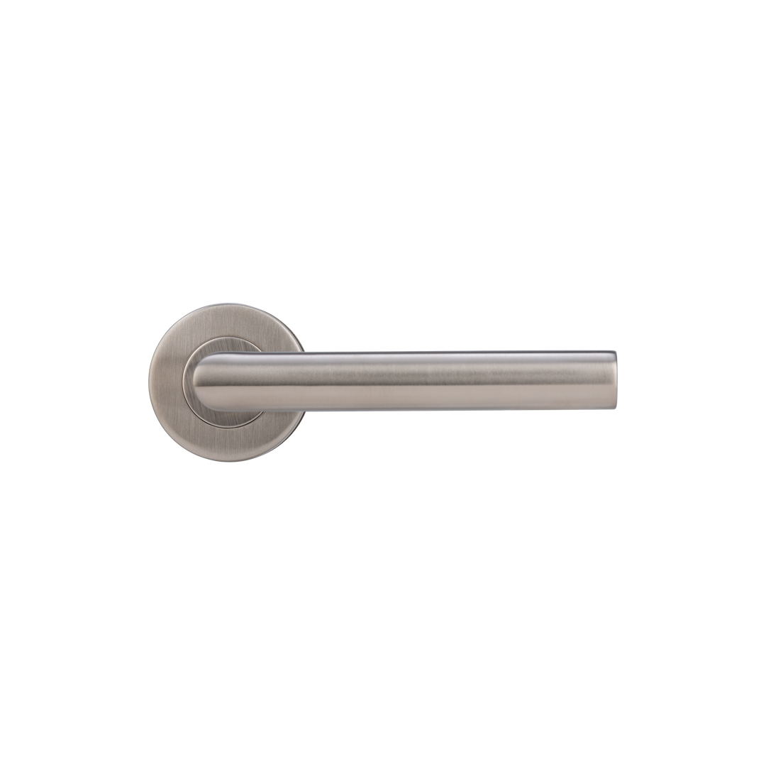 Davis Door Handle Stainless Steel ABI Interiors UK